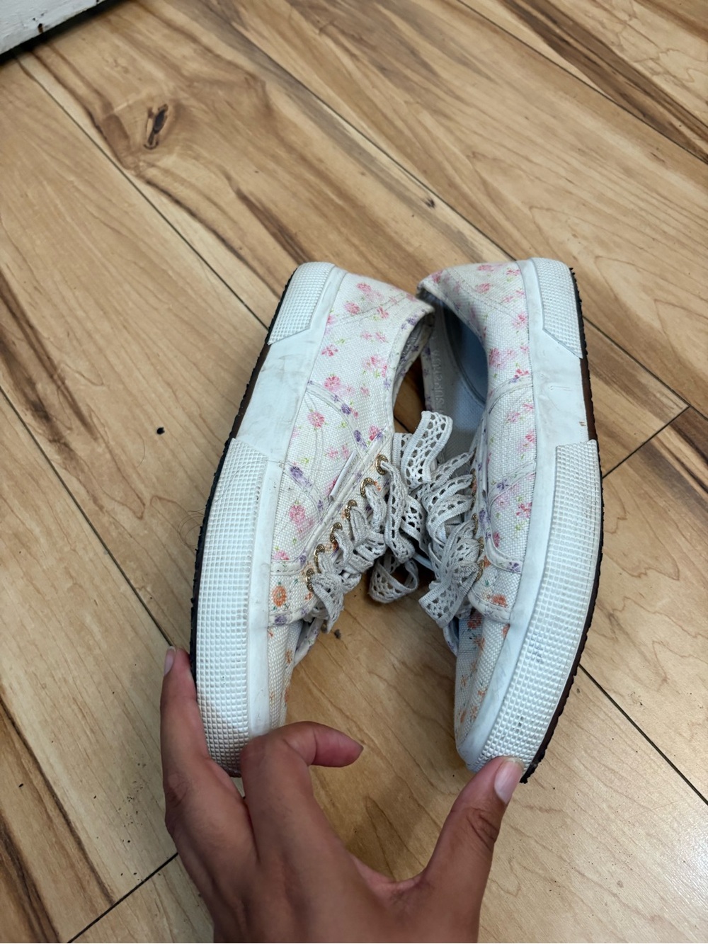 Superga x LoveShackFancy sneakers